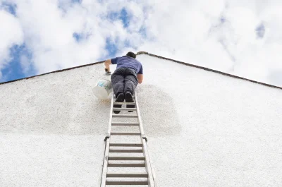 Peinture extérieure au Plessis-Grohan — façades et ravalement